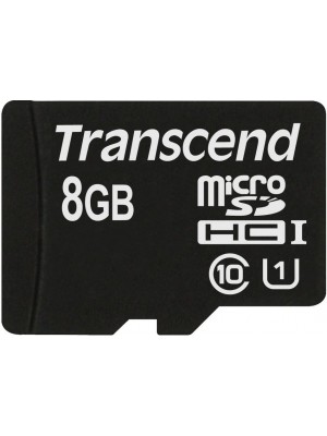 Карта памяти Transcend 8 GB microSDHC UHS-I Premium TS8GUSDCU1