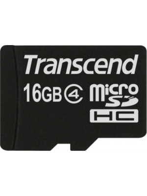 Карта памяти Transcend 16 GB microSDHC class 4 TS16GUSDC4