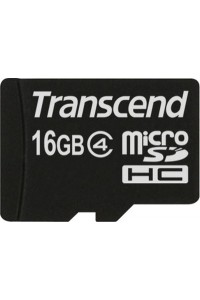 Карта памяти Transcend 16 GB microSDHC class 4 TS16GUSDC4