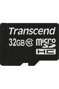 Карта памяти Transcend 32 GB microSDHC class 10 TS32GUSDC10