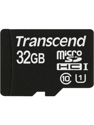 Карта памяти Transcend 32 GB microSDHC UHS-I Premium TS32GUSDCU1