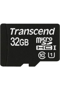 Карта памяти Transcend 32 GB microSDHC UHS-I Premium TS32GUSDCU1