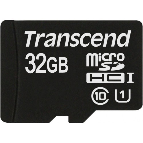 Карта памяти Transcend 32 GB microSDHC UHS-I Premium TS32GUSDCU1