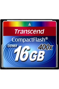 Карта памяти Transcend 16 GB 400X CompactFlash Card TS16GCF400