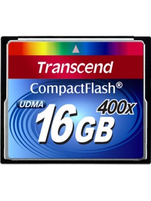Карта памяти Transcend 16 GB 400X CompactFlash Card TS16GCF400