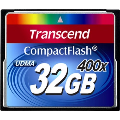 Карта памяти Transcend 32 GB 400X CompactFlash Card TS32GCF400