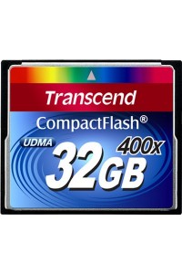 Карта памяти Transcend 32 GB 400X CompactFlash Card TS32GCF400