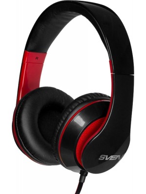 Наушники/гарнитура для телефона Sven AP-940MV Black-Red