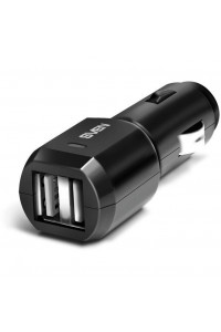 Автомобильное ЗУ для мобильных телефонов Sven C-127 USB Car Charger Black