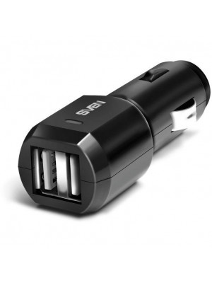 Автомобильное ЗУ для мобильных телефонов Sven C-127 USB Car Charger Black