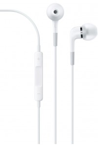 Наушники/телефонная гарнитура Apple In-Ear Headphones
