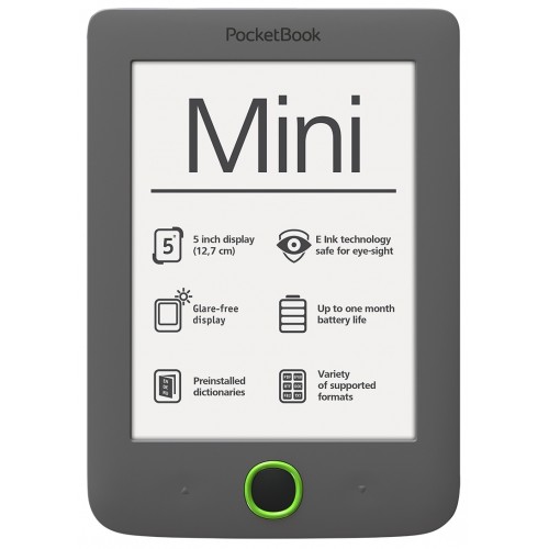 Электронная книга Pocketbook Mini (515) Grey