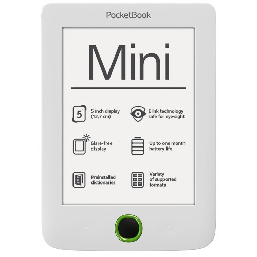 Электронная книга Pocketbook Mini (515) White