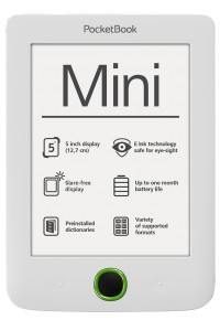 Электронная книга Pocketbook Mini (515) White