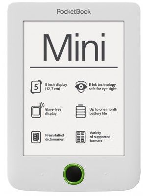 Электронная книга Pocketbook Mini (515) White