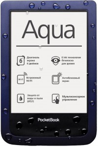 Электронная книга Pocketbook Aqua (640)