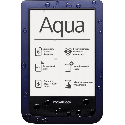 Электронная книга Pocketbook Aqua (640)