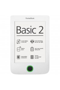 Электронная книга Pocketbook Basic 2 (614) White