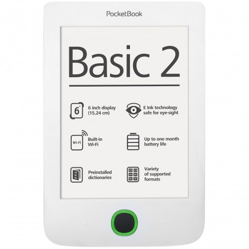 Электронная книга Pocketbook Basic 2 (614) White