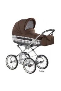 Классическая коляска 2 в 1 Roan Marita Lux S-144