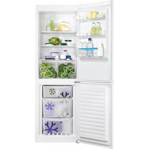 Холодильник с морозильной камерой Zanussi ZRB 34210 WA