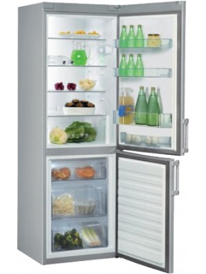 Холодильник с морозильной камерой Whirlpool WBE 3414 IX