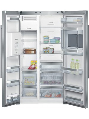 Холодильник с морозильной камерой Siemens KA 63 DA 71