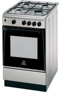 Кухонная плита Indesit KNJ 3G2 (X)