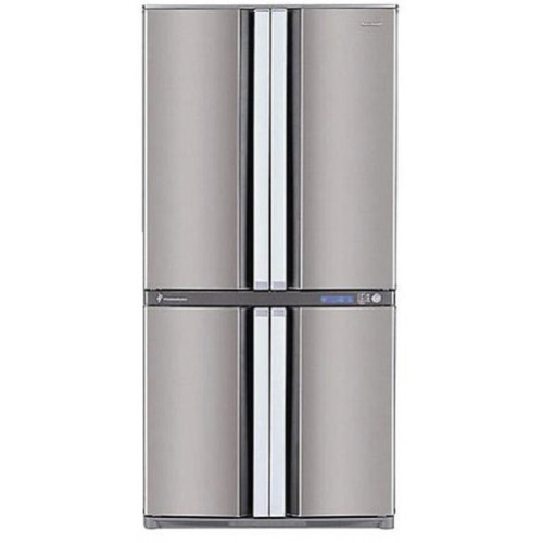 Холодильник с морозильной камерой Sharp SJ-F74PSSL