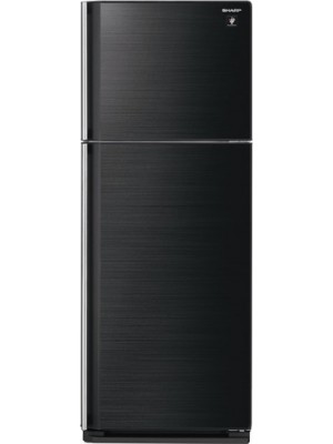 Холодильник с морозильной камерой Sharp SJ-GC440VBK