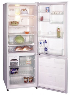 Холодильник с морозильной камерой Panasonic NR-B591BR-C4
