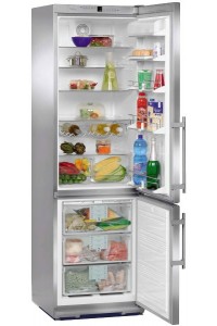 Холодильник с морозильной камерой Liebherr CNes 4056