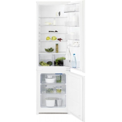 Холодильник с морозильной камерой Electrolux ENN 12801 AW