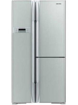 Холодильник с морозильной камерой Hitachi R-M700EUC8 (GS)