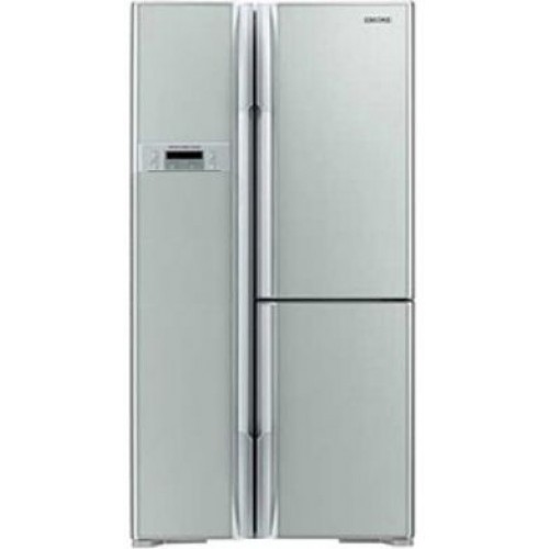 Холодильник с морозильной камерой Hitachi R-M700EUC8 (GS)