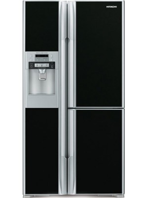 Холодильник с морозильной камерой Hitachi R-M700GUC8 (GBK)