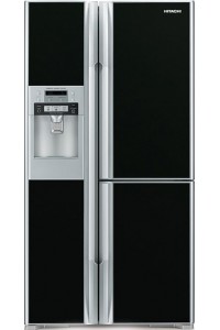 Холодильник с морозильной камерой Hitachi R-M700GUC8 (GBK)