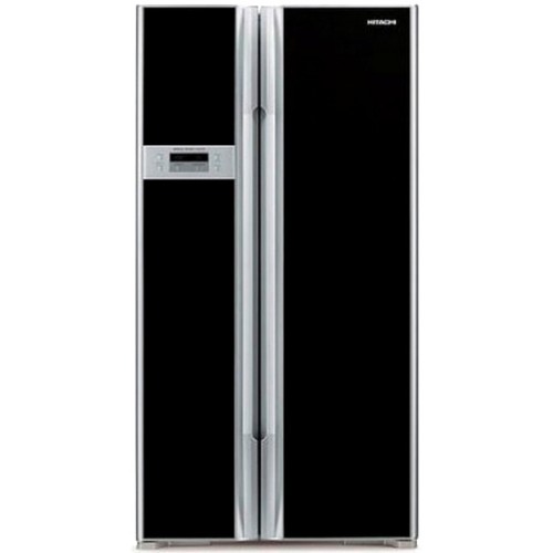 Холодильник с морозильной камерой Hitachi R-S700PUC2 (GBK)