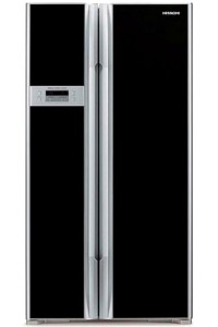 Холодильник с морозильной камерой Hitachi R-S700PUC2 (GBK)