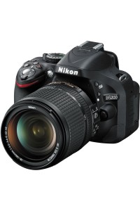 Зеркальный фотоаппарат Nikon D5200 kit (18-140mm VR)