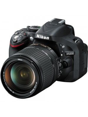 Зеркальный фотоаппарат Nikon D5200 kit (18-140mm VR)