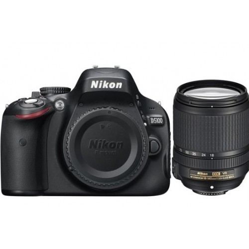 Зеркальный фотоаппарат Nikon D5100 kit (18-140mm VR)