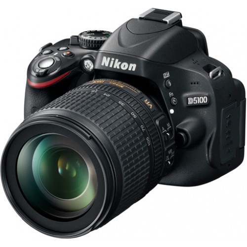 Зеркальный фотоаппарат Nikon D5100 Kit (18-105 VR)