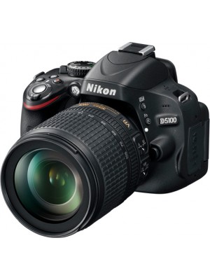 Зеркальный фотоаппарат Nikon D5100 Kit (18-105 VR)