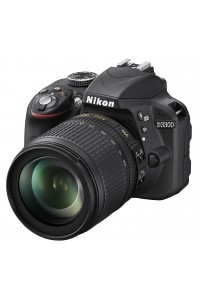 Зеркальный фотоаппарат Nikon D3300 kit (18-105mm VR)
