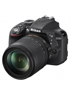 Зеркальный фотоаппарат Nikon D3300 kit (18-105mm VR)