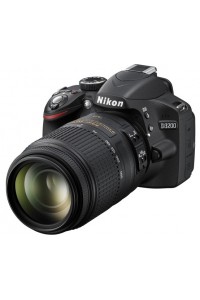 Зеркальный фотоаппарат Nikon D3200 kit (18-55mm VR + 55-300mm VR)