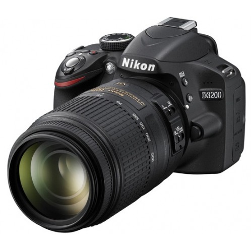 Зеркальный фотоаппарат Nikon D3200 kit (18-55mm VR + 55-300mm VR)