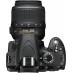 Зеркальный фотоаппарат Nikon D3200 Kit (18-55mm + 55-200mm) VR