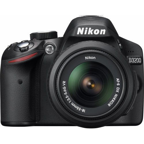 Зеркальный фотоаппарат Nikon D3200 kit (18-55mm VR)